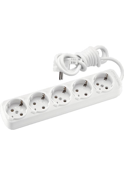 Viko Beşli 3 Metre Grup Priz