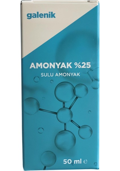 Amonyak % 25 50 ml