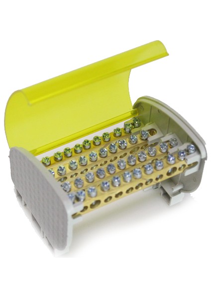 Faz Dağıtıcı 4 Kutuplu 2+10 Delikli