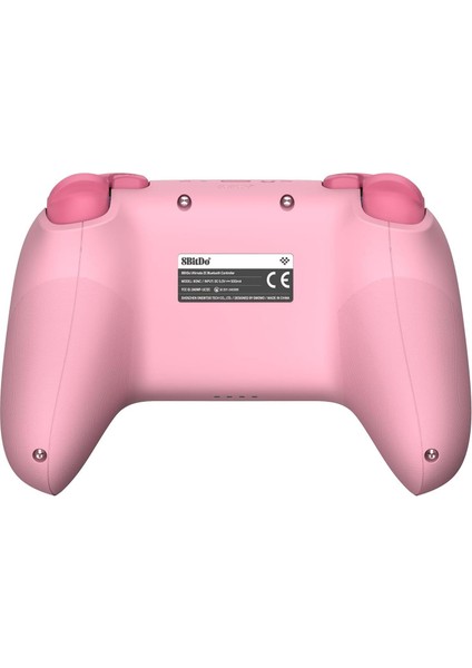 Nintendo Switch Ultimate 2c Bluetooth Kablosuz Controller (Pembe)