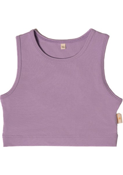 Spor Top Violet