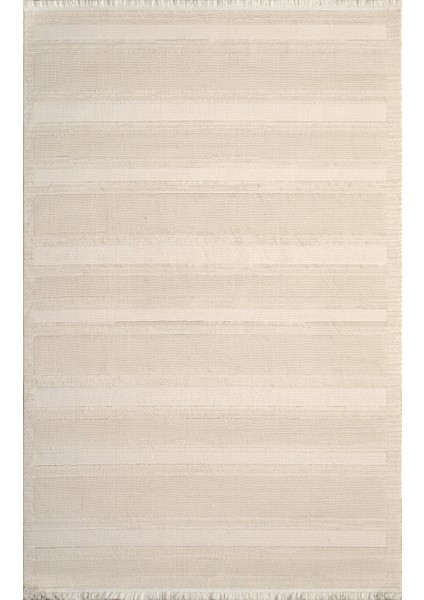 Combo Yumuşak Dokulu Bukle Oturma Odası Salon Mutfak Çocuk Odası Halısı 20557 Krem fiyatları