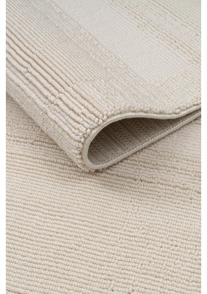 Combo Yumuşak Dokulu Bukle Oturma Odası Salon Mutfak Çocuk Odası Halısı 20557 Krem indirimleri