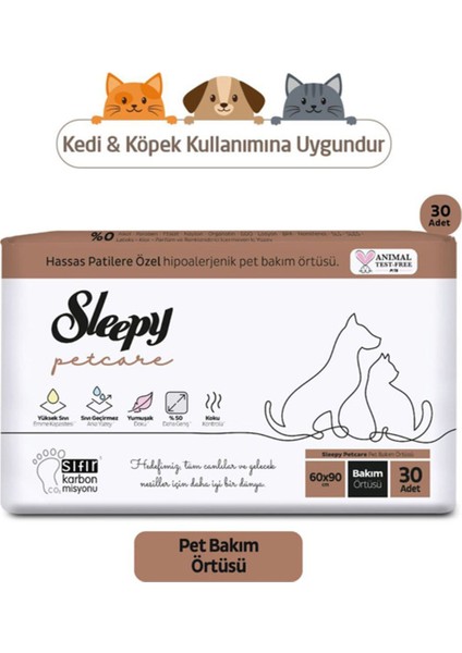 Petcare Bakım Seti ( 30'lu Pet Bakım Örtüsü + 60 Yaprak Islak Havlu + 500 ml Şampuan ) fiyatları