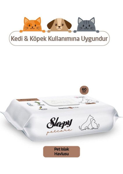 Petcare Bakım Seti ( 30'lu Pet Bakım Örtüsü + 60 Yaprak Islak Havlu + 500 ml Şampuan ) modelleri