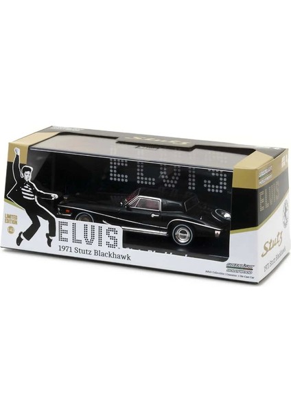 1/43 Elvis Presley (1935-77) - 1971 Stutz Blackhawk