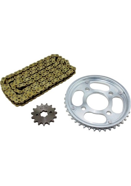 Honda Cbf 150 Uyumlu 428H Zincir Seti – O-Ringli Zincir, Ön ve Arka Dişli Takımı