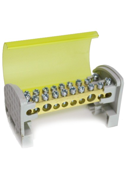 Faz Dağıtıcı 2 Kutuplu 2+8 Delikli