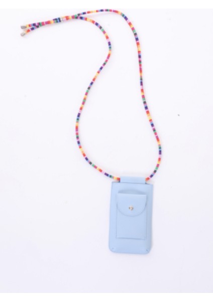 Mavi Renkli Ip Telefon Kabı