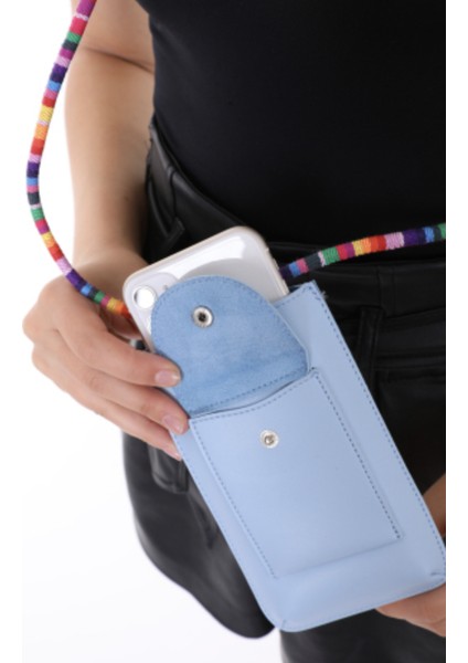 Mavi Renkli Ip Telefon Kabı modelleri