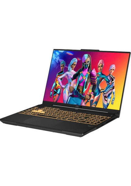 Tuf Gaming F16 Intel Core Ultra 5 210H 16GB 2tb SSD RTX4050/6GB 140W 16" Fhd+ 144HzWindows 11 Pro Taşınabilir Bilgisayar & Per4 Çanta FX607VURL145P389