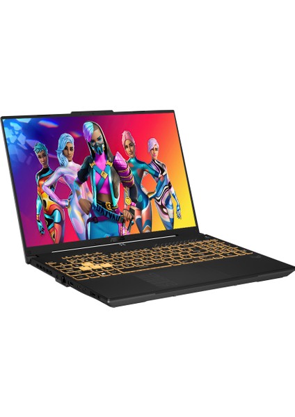 Tuf Gaming F16 Intel Core Ultra 5 210H 16GB 2tb SSD RTX4050/6GB 140W 16" Fhd+ 144HzWindows 11 Pro Taşınabilir Bilgisayar & Per4 Çanta FX607VURL145P389