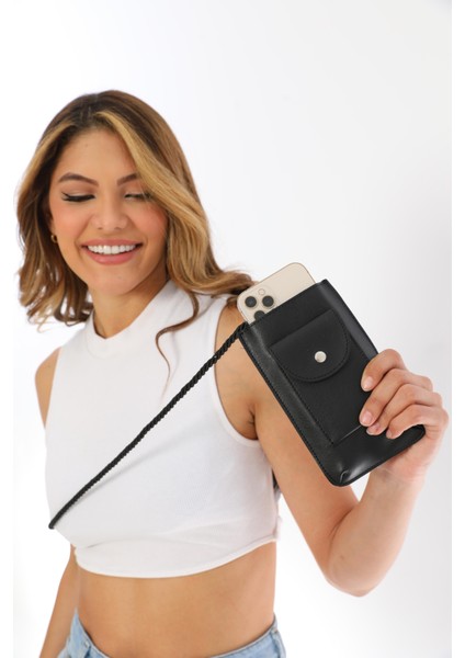 Siyah Düz Ip Telefon Kabı modelleri