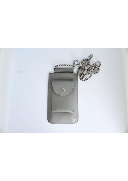 Gri Düz Ip Telefon Kabı