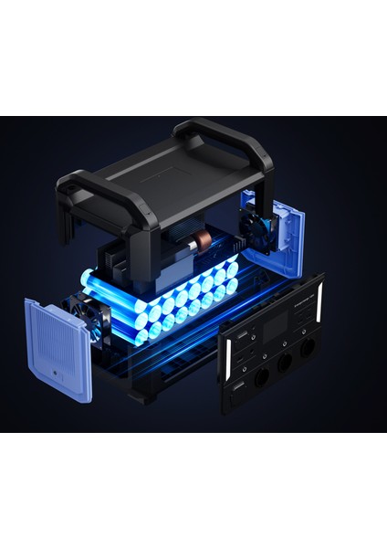 Energycharge 1200 Taşınabilir Güç Kaynağı Stanley Termos Hediyeli (1152 Wh Batarya Kapasitesi) modelleri
