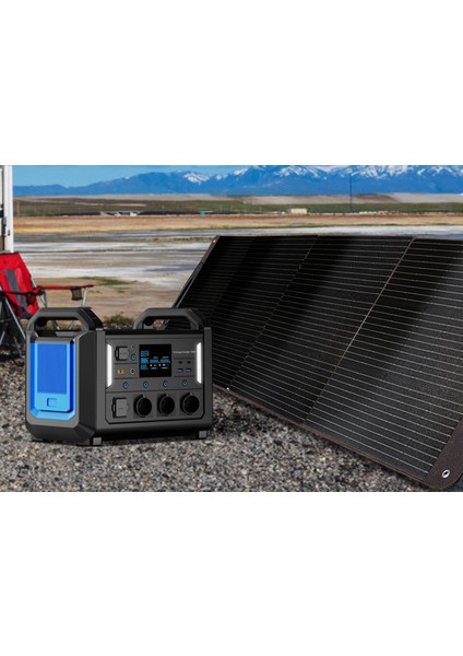 Energycharge 1200 Taşınabilir Güç Kaynağı Stanley Termos Hediyeli (1152 Wh Batarya Kapasitesi) indirimleri