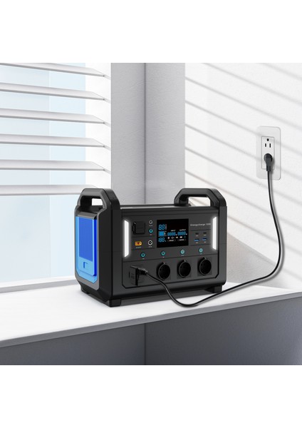 Energycharge 1200 Taşınabilir Güç Kaynağı Stanley Termos Hediyeli (1152 Wh Batarya Kapasitesi) fırsatları