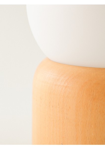 Yuna Ahşap Abajur modelleri