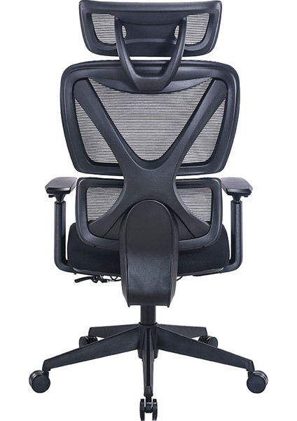 Unique-S Yönetici ve Çalışma Koltuğu-Siyah 74X117.5-127X65.5 cm