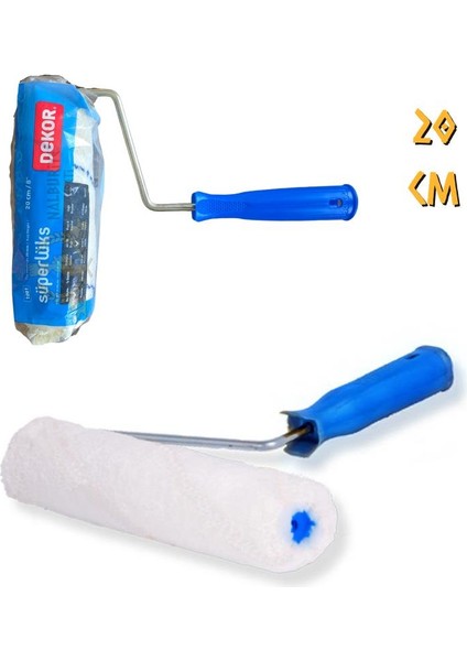 1001 Süperlüks Dış Cephe Boya Rulosu 20 Cm.