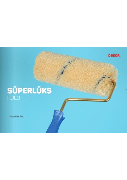 1001 Süperlüks Dış Cephe Boya Rulosu 20 Cm. modelleri