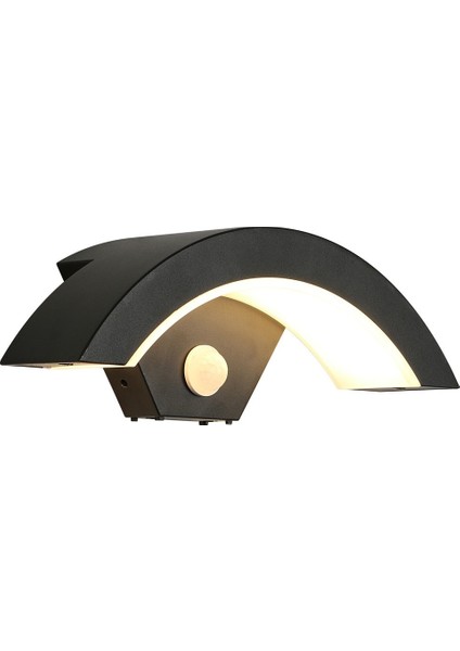 Ledmaks 24W Yarım Ay LED Aplik Sensörlü