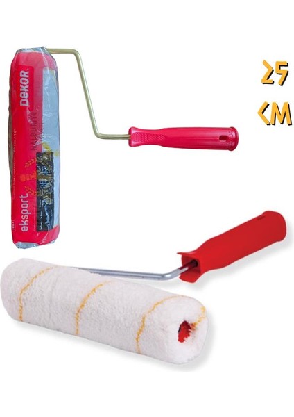 1081 Eksport Iç Cephe Boya Rulosu 25 Cm.