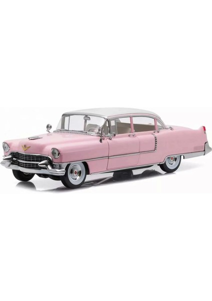 1/18 Elvis Presley (1935-77) - 1955 Cadillac Fleetwood Series 60 "pink Cadillac" fiyatları