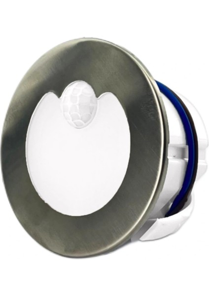 Noas Sensörlü Koridor Armatür Yuvarlak Beyaz Işık