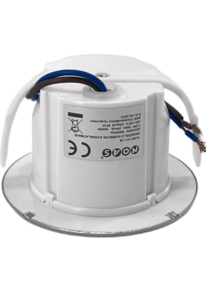 Noas Sensörlü Koridor Armatür Yuvarlak Beyaz Işık fiyatları