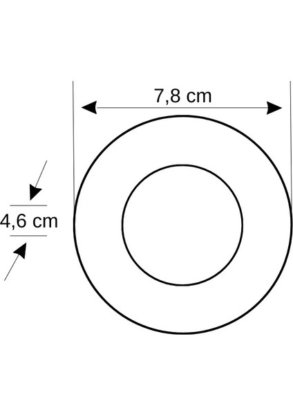 Noas Sensörlü Koridor Armatür Yuvarlak Beyaz Işık fırsatları
