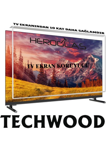Techwood 32tec90020300518led 32 Inç Tv Ekran Koruyucu