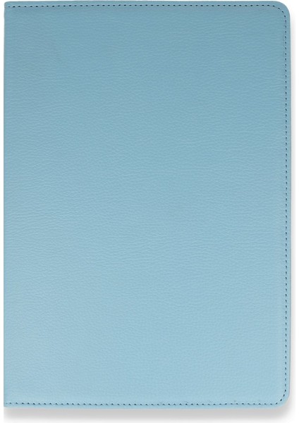 Xiaomi Mi Pad 5 11 Kılıf 360 Tablet Deri Kılıf - Turkuaz Bstmy