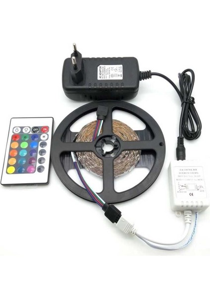 LED Seti Rgb Kumanda Modüllü