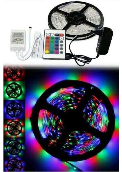 LED Seti Rgb Kumanda Modüllü