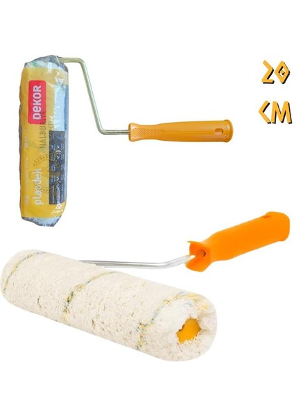 1015 Plasdek Iç Cephe Boya Rulosu 20 Cm.