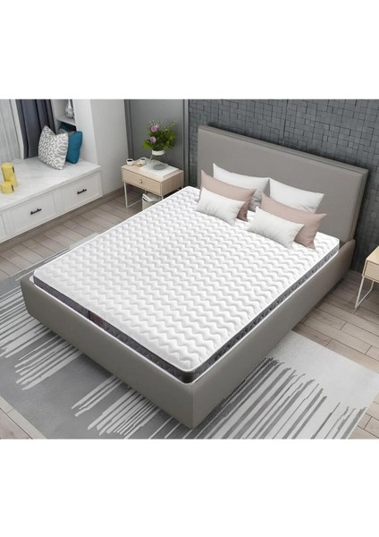 Visco Ortopedik Yatak Koruyucu Yatak Pedi & Yatak Şiltesi Lastikli 5 cm