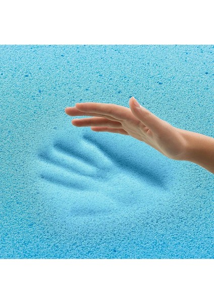 Visco Ortopedik Yatak Koruyucu Yatak Pedi & Yatak Şiltesi Lastikli 5 cm modelleri