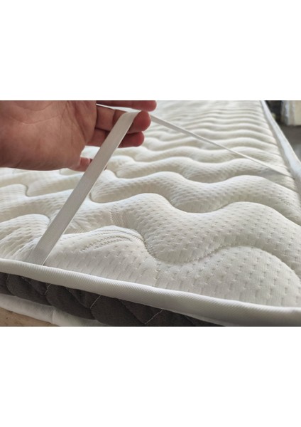 Visco Ortopedik Yatak Koruyucu Yatak Pedi & Yatak Şiltesi Lastikli 5 cm fırsatları