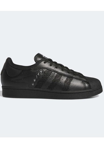 Superstar Adv x Unity Leather Sneaker Kadın Günlük Spor Ayakkabı Siyah