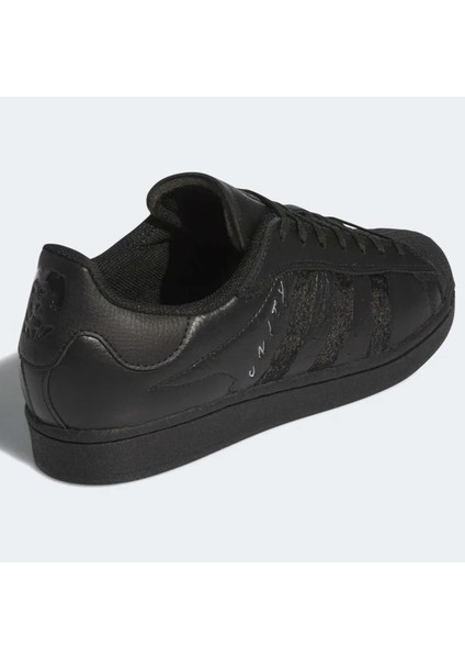Superstar Adv x Unity Leather Sneaker Kadın Günlük Spor Ayakkabı Siyah modelleri