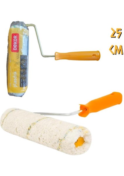 1017 Plasdek Iç Cephe Boya Rulosu 25 Cm.