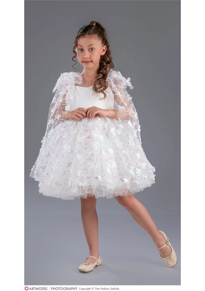 Papatya Model Kız Çocuk Abiye Elbise indirimleri
