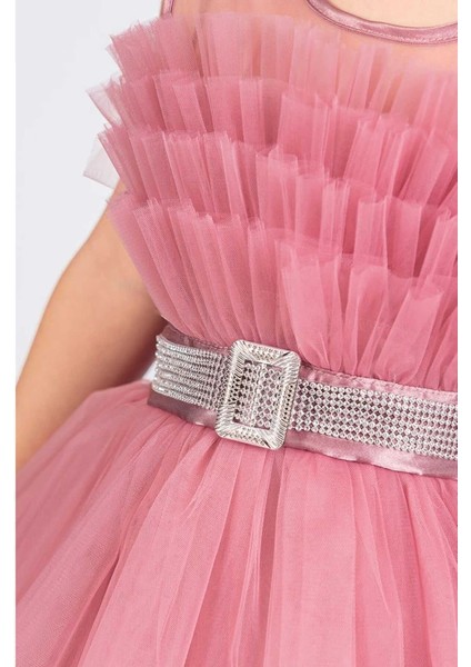 Saten Abiye Sırt Gipeli Askılı Elbise fiyatları