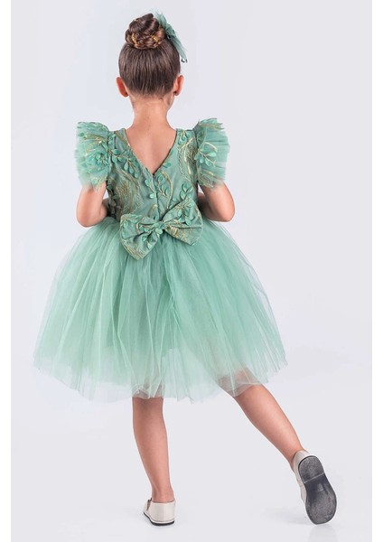 Kız Çocuk Elbise Tütü Etek Nakışlı modelleri