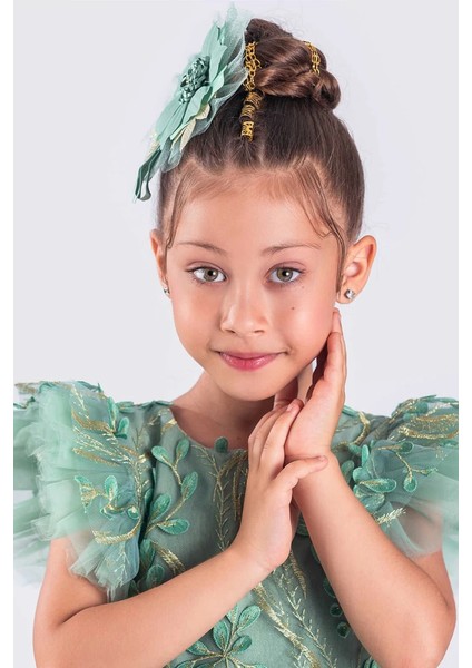 Kız Çocuk Elbise Tütü Etek Nakışlı fırsatları