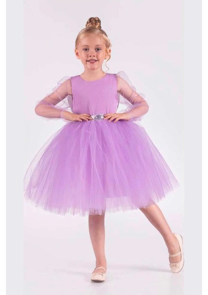 Abiye Elbise Kız Çocuk Melek Kanatlı modelleri