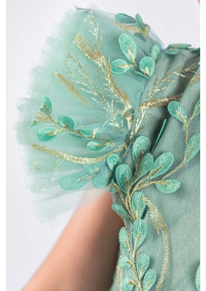 Kız Çocuk Elbise Tütü Etek Nakışlı indirimleri