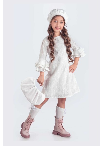 Valon Kesim Elbise Şapkalı Çantalı fiyatları