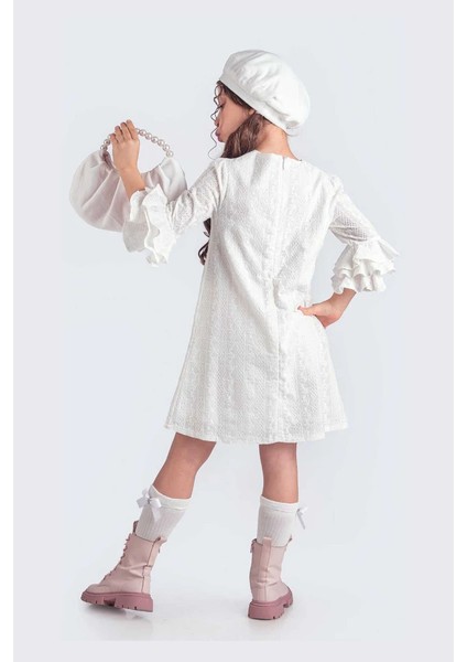 Valon Kesim Elbise Şapkalı Çantalı modelleri